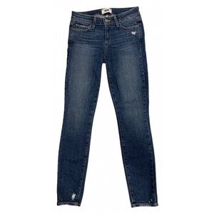 GIFTED Paige Verdugo Ankle Destructed Jeans